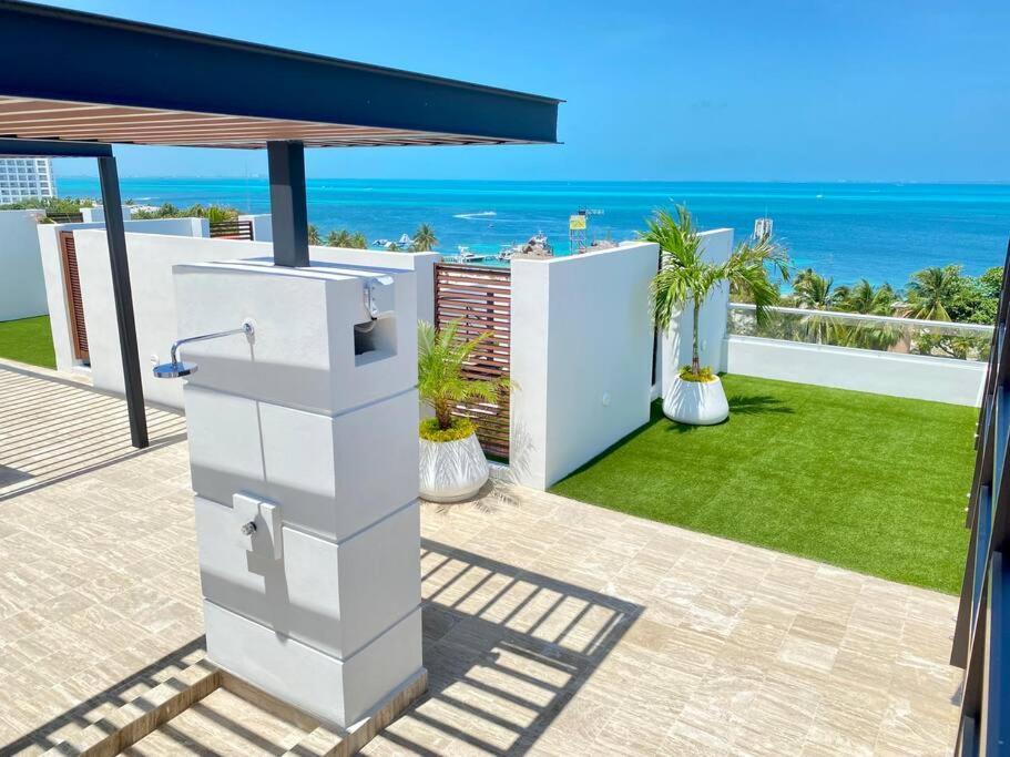 Panoramic Penthouse Apartment Cancun Exterior photo