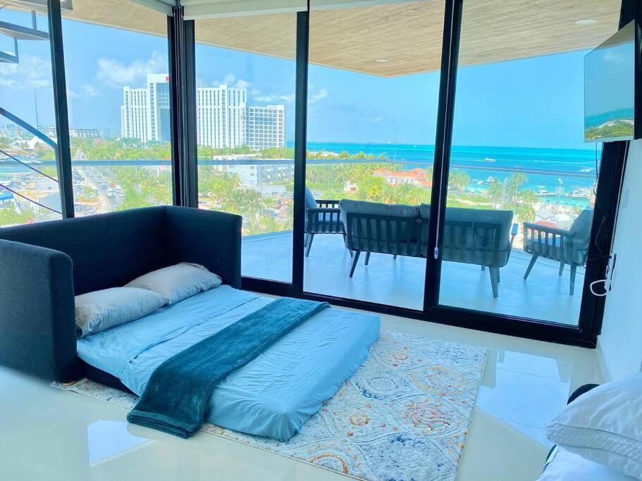 Panoramic Penthouse Apartment Cancun Exterior photo