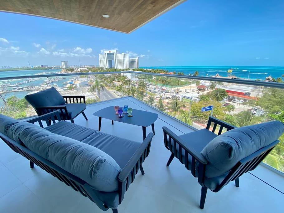 Panoramic Penthouse Apartment Cancun Exterior photo